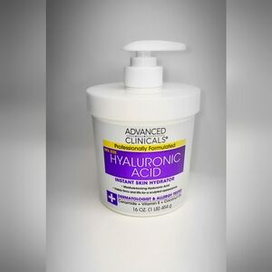 Advanced Clinicals Hyaluronic Acid